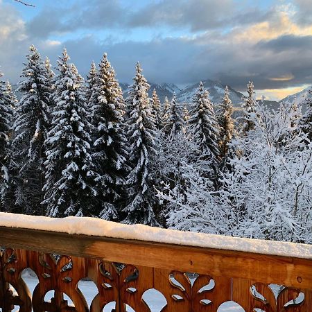 Domaine De La Croix De Javernaz Villars-sur-Ollon Buitenkant foto