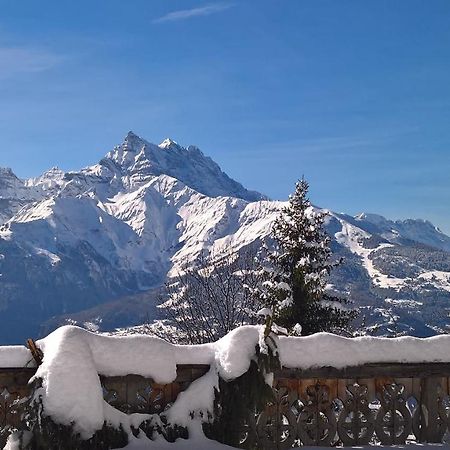 Domaine De La Croix De Javernaz Villars-sur-Ollon Buitenkant foto