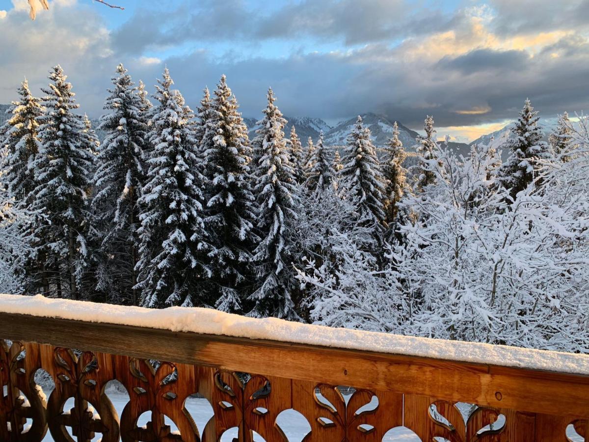 Domaine De La Croix De Javernaz Villars-sur-Ollon Buitenkant foto