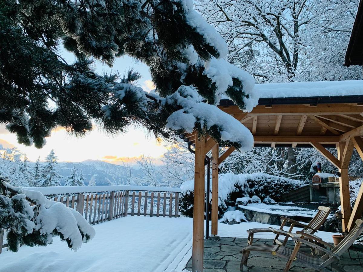 Domaine De La Croix De Javernaz Villars-sur-Ollon Buitenkant foto