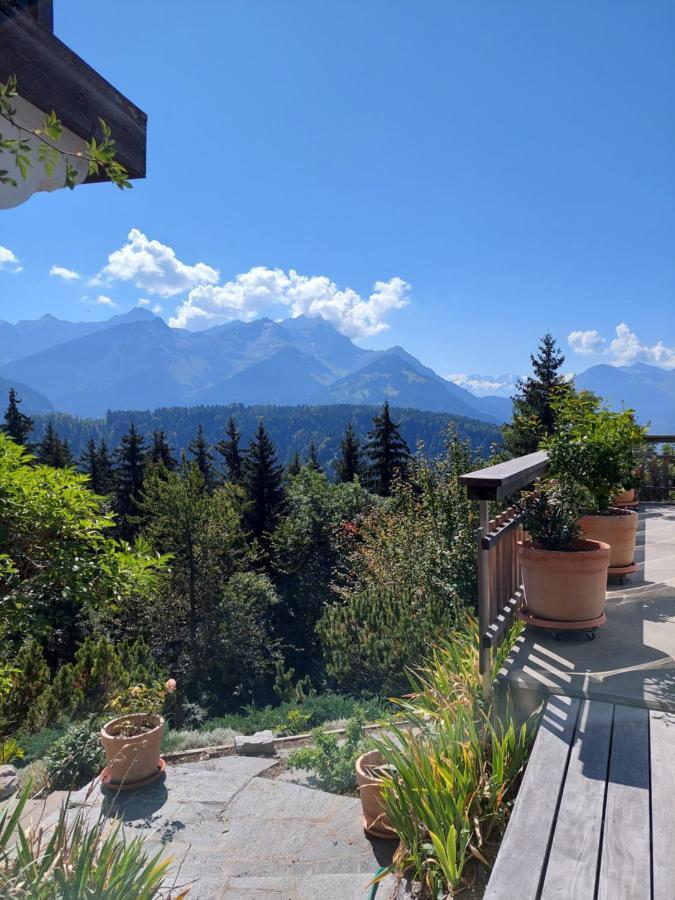 Domaine De La Croix De Javernaz Villars-sur-Ollon Buitenkant foto