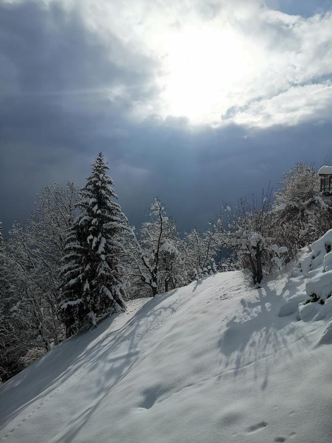 Domaine De La Croix De Javernaz Villars-sur-Ollon Buitenkant foto