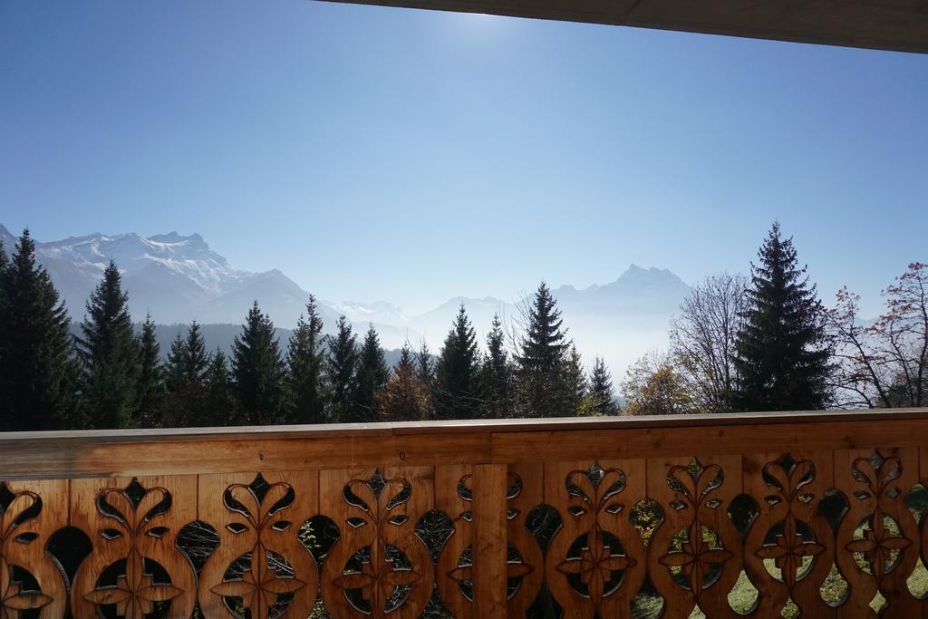 Domaine De La Croix De Javernaz Villars-sur-Ollon Buitenkant foto