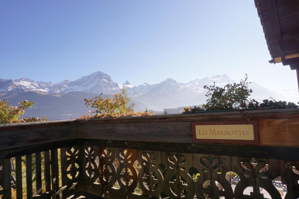 Domaine De La Croix De Javernaz Villars-sur-Ollon Buitenkant foto