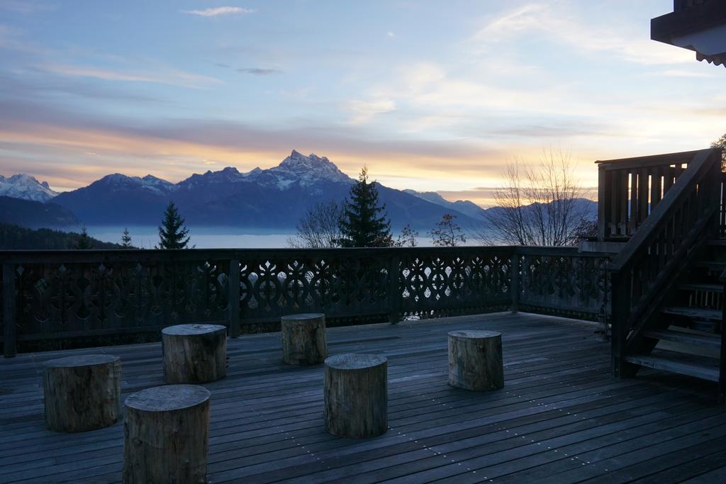 Domaine De La Croix De Javernaz Villars-sur-Ollon Buitenkant foto