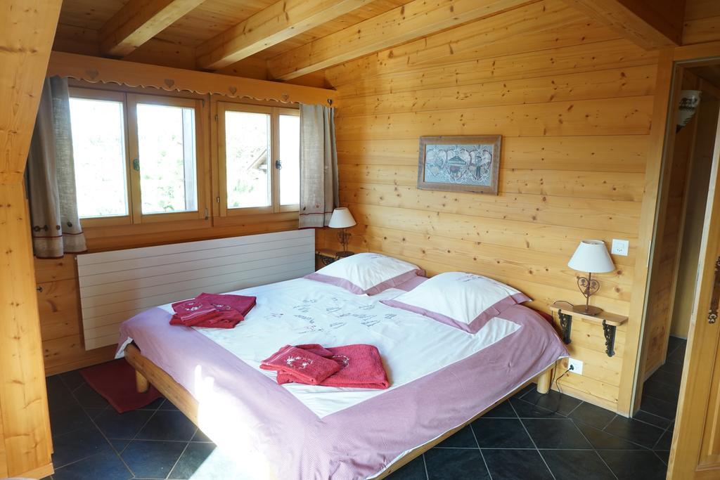 Domaine De La Croix De Javernaz Villars-sur-Ollon Kamer foto