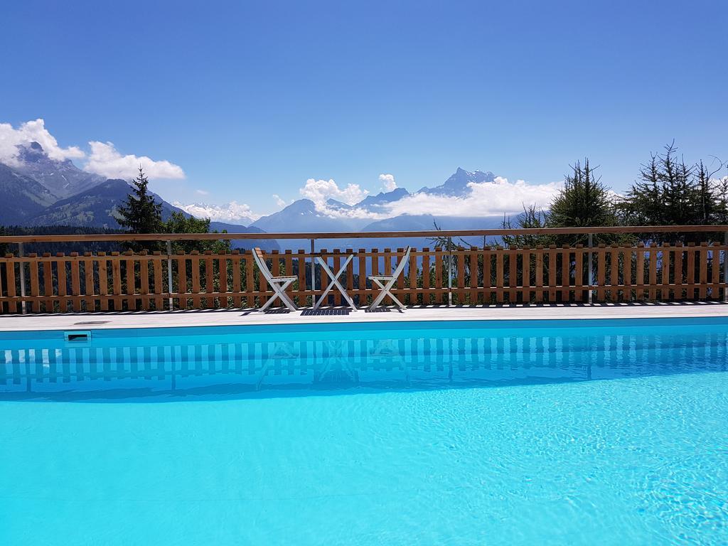 Domaine De La Croix De Javernaz Villars-sur-Ollon Buitenkant foto