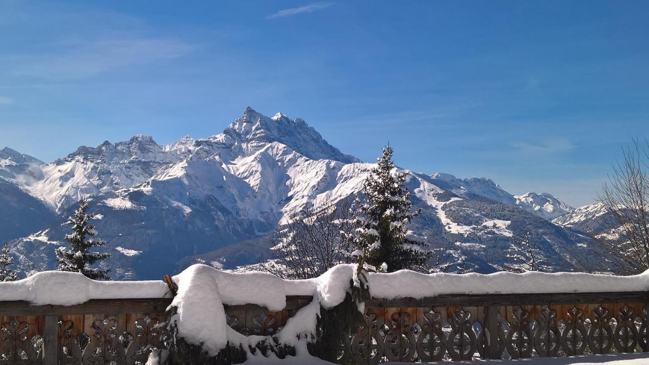 Domaine De La Croix De Javernaz Villars-sur-Ollon Buitenkant foto