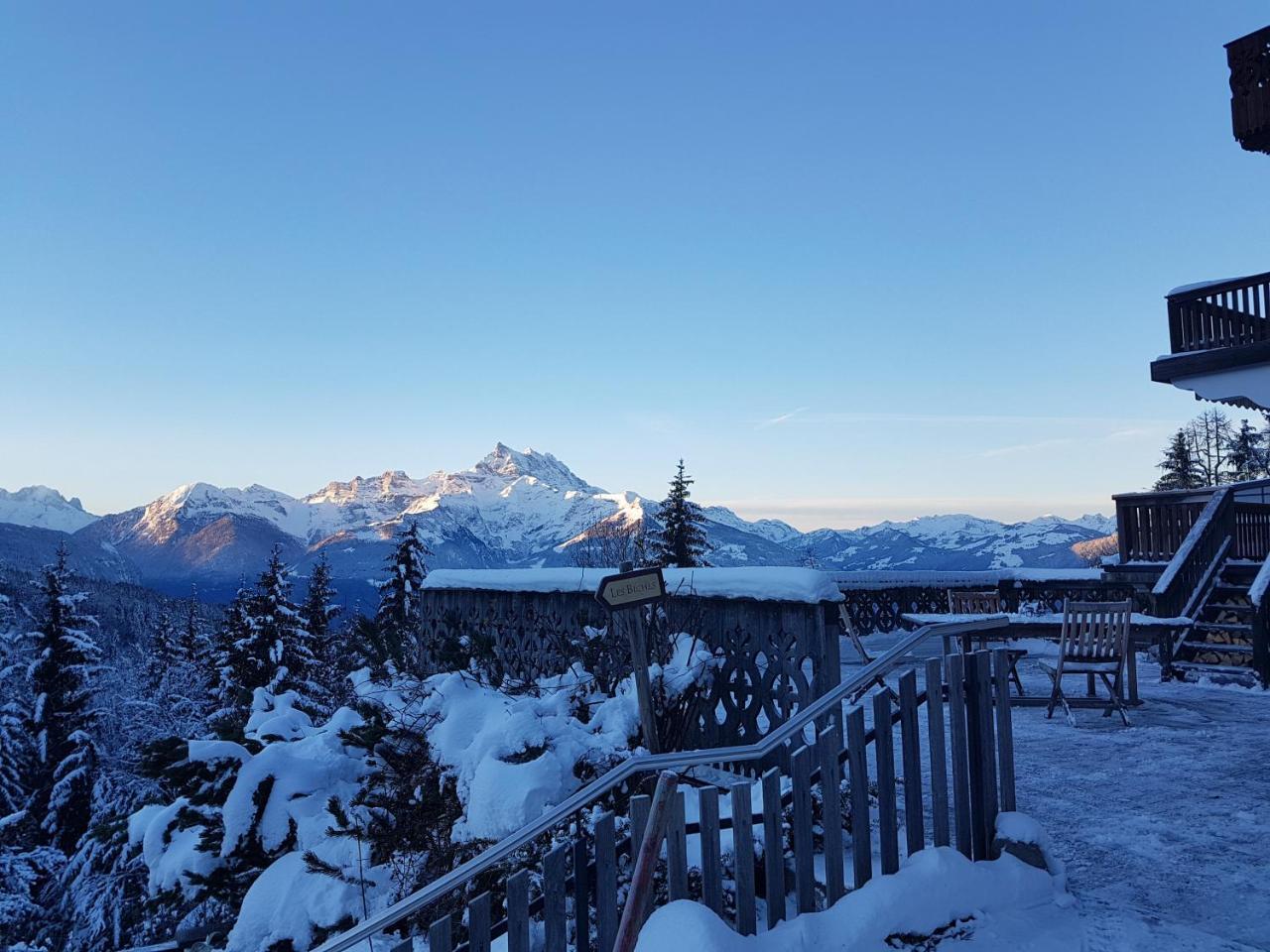 Domaine De La Croix De Javernaz Villars-sur-Ollon Buitenkant foto