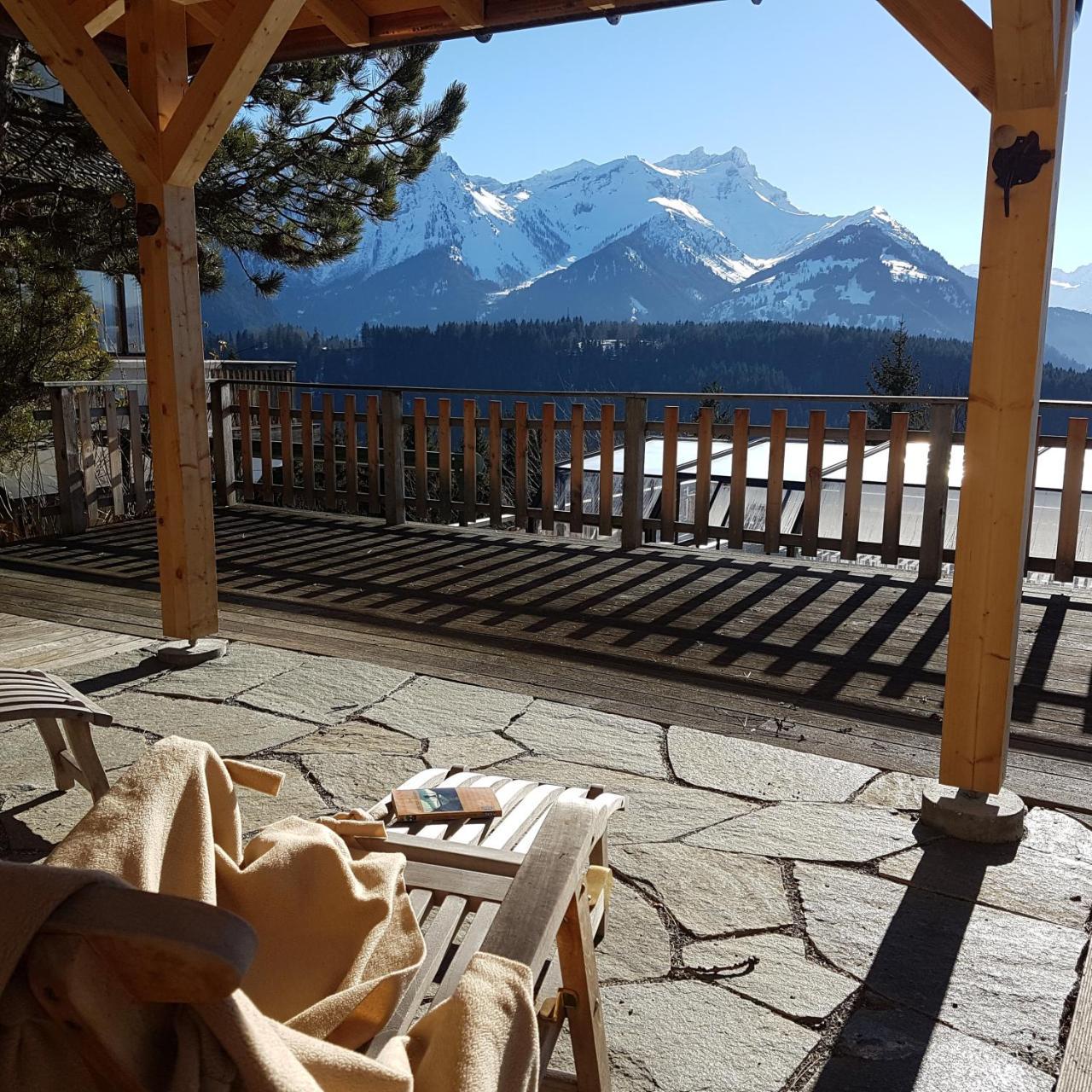 Domaine De La Croix De Javernaz Villars-sur-Ollon Buitenkant foto